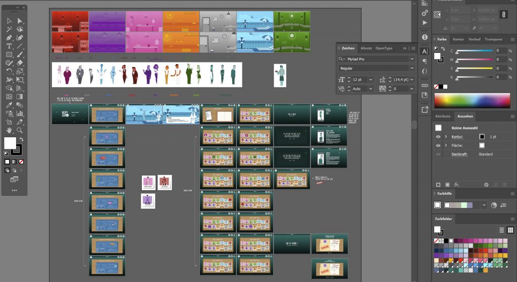 Design Process in Illustrator